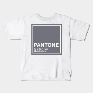 pantone 17-3907 TCX Quicksilver Kids T-Shirt